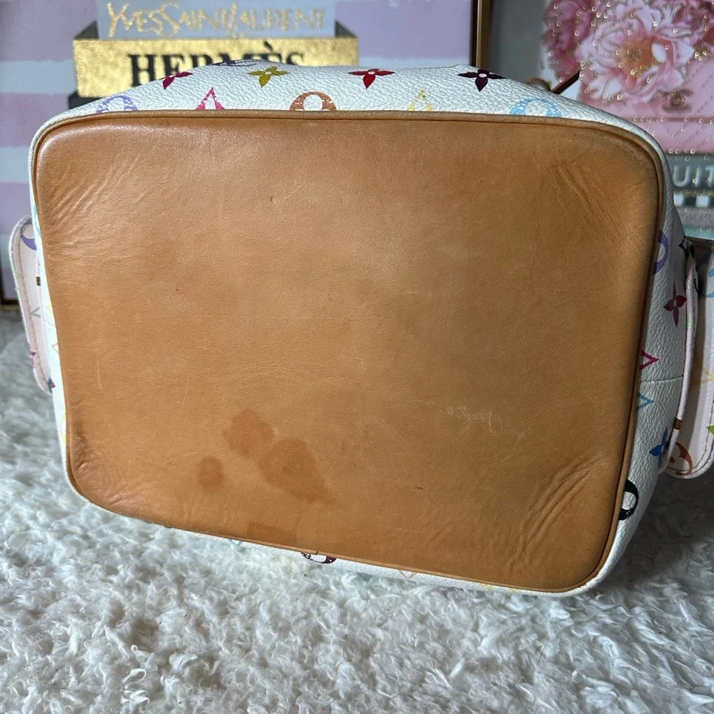 RARE Louis Vuitton Murakami Monogram Noe bucket bag - Picture 6 of 16